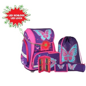 Anatomska torba set 5u1 Butterfly 3D TTS 408588