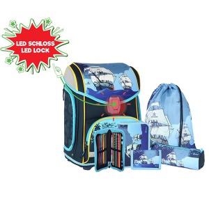 Anatomska torba set 5u1 Pirates Maxx TTS 408602