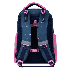 Anatomski ranac Belmil Leisure plus 338-87 Love Srce 28x19x36cm - Img 3
