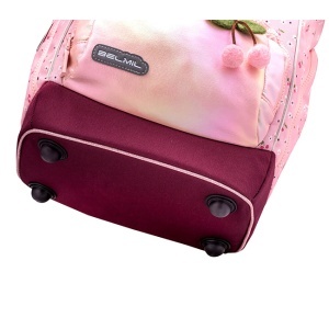 Anatomski ranac za školu Belmil Comfy Plus 405-73/P Chery Chic - Img 6