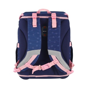 Anatomski ranac za školu Spirit Easy-Go Lovely Kitty 49x21x40cm plava roze - Img 4