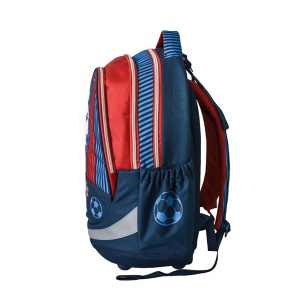 Anatomski školski ranac SEVEN RED & BLUE 100400 - Img 2