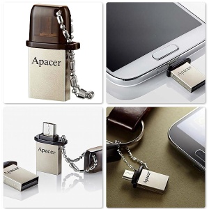 APACER AH175 8GB Black, flash memorija i105035 - Img 3