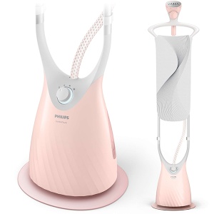 Aparat za čišćenje odeće parom GC552/40 Roze-Bela PHILIPS 135213