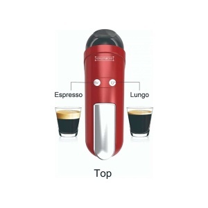 Aparat za espreso crveni Royalty Line RLNES4702R - Img 2