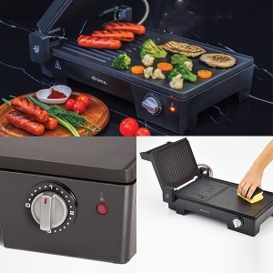 Ariete MULTI grill/roštilj (1916),3u1, 2 tipa grejne ploče - Img 4