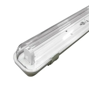 Armatura sa trostukom zaštitom za LED cevi 2x120cm Prosto ALC-2x120