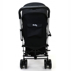Asalvo dečija kišobran kolica Moma Plus Black 16515 - Img 2