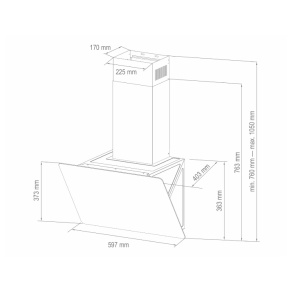 Aspirator CYCLONE crni 105W HOME KPE6039G - Img 3