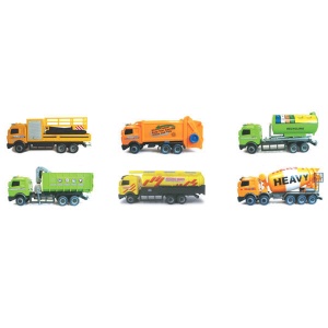Autic CARARAMA 1:60 truck and service 05376