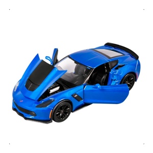 Auto Korveta ZO6 2015 metalni 1:24 Specijal Maisto 55439 - Img 2