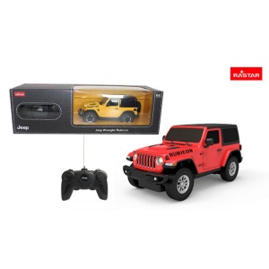 Auto na daljinski Jeep Wrangler 1:24 Rastar A055862