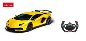 Auto na daljinsko upravljanje Rastar Aventador Lamborghini SVJ 1:14
