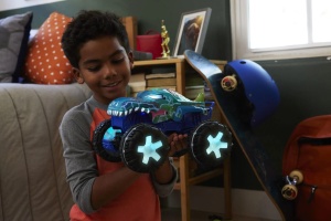 Auto na daljinsku kontrolu R/C HotWheels Monster Truck CO258246 - Img 2