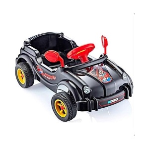 Auto na pedale Porsche 2887 Rally Guclu 33083 crni