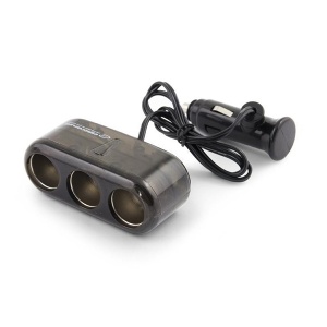 Auto punjač adapter ESPERANZA sa 3 ulaza EZ126