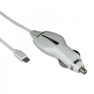Auto punjač Mikro USB HAMA 1000 mAh beli 108164