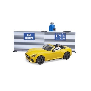 Auto radionica Bruder 621100 - Img 4