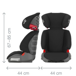 Auto sedište Adventure 15-36kg Britax Romer A029719_COSMOBLACK - Img 2