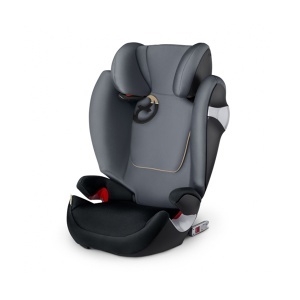 Auto sedište Cybex (15-36kg) 2/3 Solution M fix Graphite black 5100111