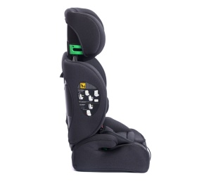 Auto Sedište I-size 76-150cm Siva BBO Pluton BS05AGREY - Img 3