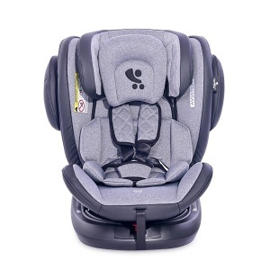 Auto sedište Isofix 0-36kg black-Grey Aviator Lorelli 10071302119 - Img 2