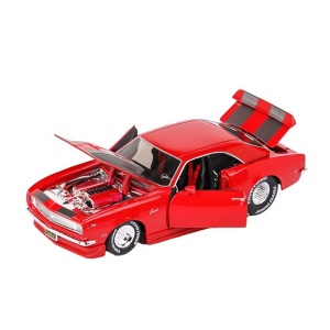 Auto Ševrolet Kamaro Z/28 1:24 Design Maisto 53106 - Img 2