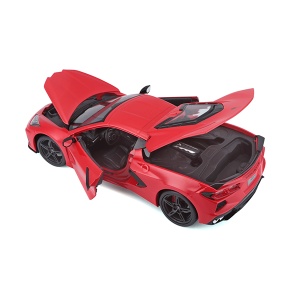 Auto Ševrolet Korveta Stingray kupe 1:24 Specijal Maisto 56050 - Img 3