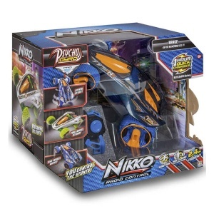 Automobil R/C Nikko psycho gyro plavi 40939