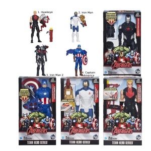 Avengers figura 30cm Sa dodacima Titan hero 32886