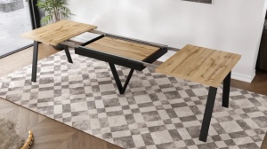 Avery Sto 180cm Hrast 1625 - Img 7