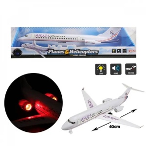 Avion sa zvukom i svetlom 40cm Toi Toys 42294
