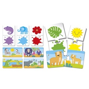 Baby 2u1 auto lav i mini puzzle Lisciani 55260 - Img 3