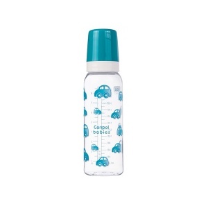 Baby Flašica 250ml Printed Canpol Babies 11/810-plava