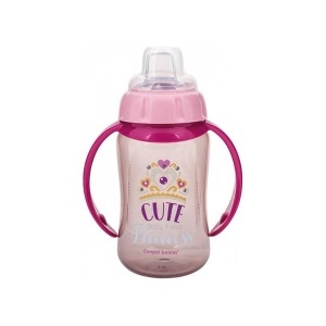 Baby Flašica sa Kljunom i Ručkama Future Daydreams Canpol Babies 56/514-pink