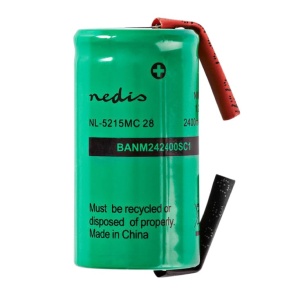 Backup akumulator 1,2 V 2400 MAH BANM242400SC1