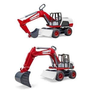 Bager XE 5000 Bruder 034115 - Img 3