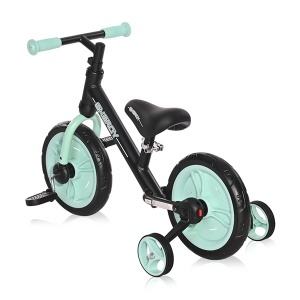 Balans Bicikl Energy 2u1 Black and Green Lorelli 10050480003 - Img 2