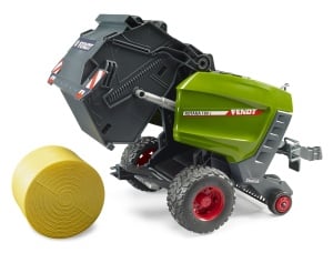 Balirka sa balom sena Fendt Rotana 180v Bruder - Img 3