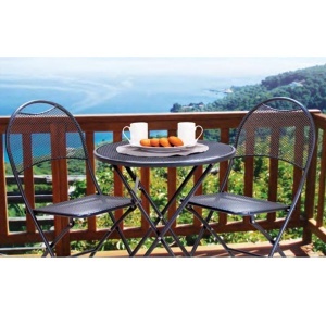 Balkon set metalni 2+1 Green Bay 051196-609324 - Img 2