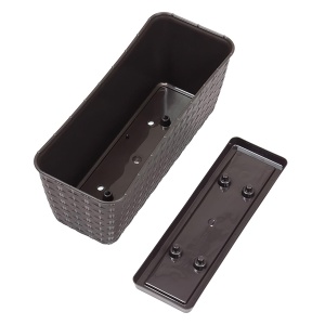 Balkonska saksija Ratolla CaseP 49x17x15cm Prosperplast PR ISR500P-440U - Img 2
