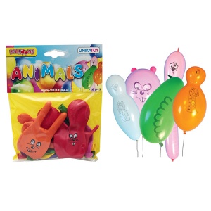 Balon zivotinje 16 kom UNIKATOY U21695