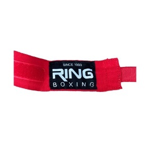Bandažeri za ruke crveni 2x3m RING RX BX021-3M-RED - Img 2