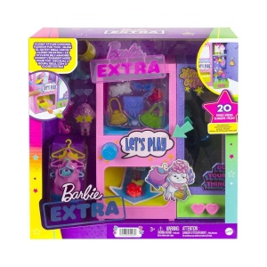 Barbie Extra garderober Mattel 1024870 - Img 1