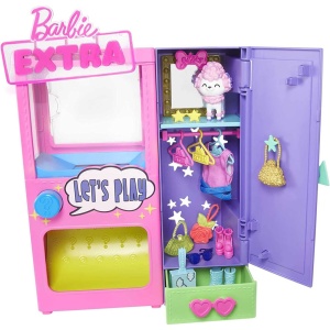 Barbie Extra garderober Mattel 1024870 - Img 2