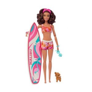 Barbika Surferka Barbie 162406