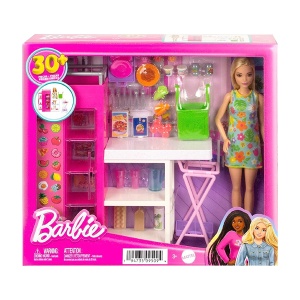 Barbika u kuhinji Ostava Barbie 095094 - Img 4