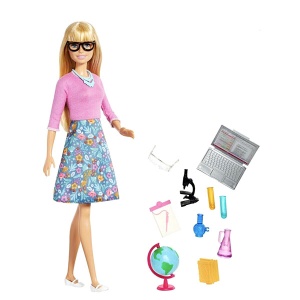 Barbika učiteljica Barbie 808230 - Img 2