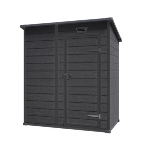 Baštenska kućica Keter Essential 184x112x195cm tamno siva