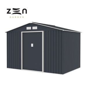 Baštenska Kućica Metalna 277x195x193cm Tamno Siva Zen Garden Ferox - B ZG 080110